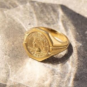 Miranda Frye Gold Ring Size 9